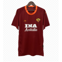 Рома ретро-футболка домашняя 2001/02 Тотти 10 Рома ретро-футболка домашняя 2001/02 Тотти 10