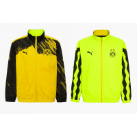 Боруссия Дортмунд ветровка двухсторонняя желтая/салатовая 2025/26