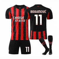 Милан форма домашняя комплект 2025/26 Ибрагимович 11