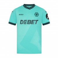 Вулверхэмптон футболка гостевая 2025/26