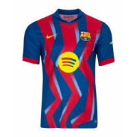 Барселона футболка четвёртая 2025/26