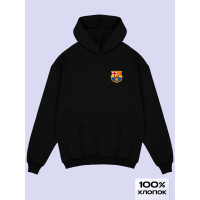 Худи хлопковое футбольного клуба Барселона оригинальное мини