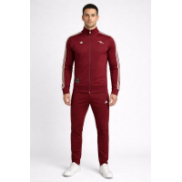 Арсенал костюм спортивный красный 2025/26