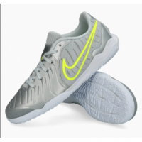 Футзалки Nike Tiempo Legend 10 Academy IC - серебряный Футзалки Nike Tiempo Legend 10 Academy IC - серебряный