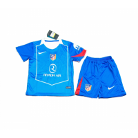 Атлетико Мадрид детская резервная форма 2025/26 Атлетико Мадрид детская резервная форма 2025/26