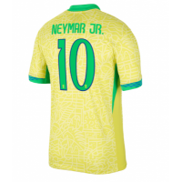 Сборная Бразилии домашняя футболка Неймар 10 2024/25