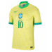 Сборная Бразилии домашняя футболка Неймар 10 2024/25