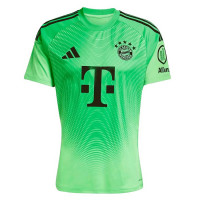 Бавария футболка вратарская зеленая 2025/26