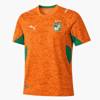 Сборная Кот-д’Ивуара футболка домашняя ЧМ 2026 2025/26 Сборная Кот-д’Ивуара футболка домашняя ЧМ 2026 2025/26