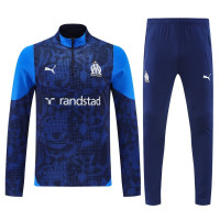 Марсель тренировочный костюм темно-синий 2025/26 Марсель тренировочный костюм темно-синий 2025/26