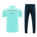 Марсель спортивный костюм с поло бирюзовый 2025/26