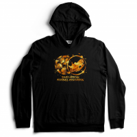 Худи хлопковое Сборная ЮАР gold