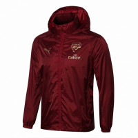 Красная ветровка Арсенал Puma сезон 2018/19