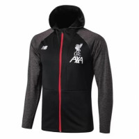 Ливерпуль (FC Liverpool) толстовка черная сезон 2019-2020