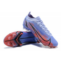 Бутсы Nike Mercurial Vapor XIV Elite фиолетовые с красным