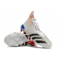 Бутсы Adidas Predator Freak белые