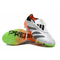 Бутсы adidas PREDATOR ACCURACY+ серые с оранжевым и салатовым